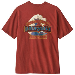 T-shirt homme Patagonia Great Waves Responsibili-Tee