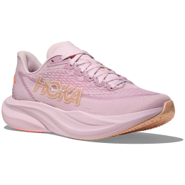 Chaussures femme Hoka W Mach 7 rose Lilac Cream / Tangerine Glow