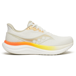 Chaussures de running hommes Saucony Triumph 23 beige ivory/fire