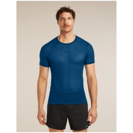 T-shirt fonctionnel homme Icebreaker M Mer 75 Cool-Lite Featherlight SS Crewe