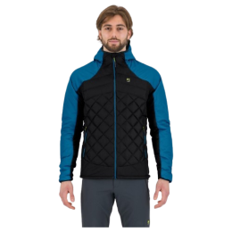 Veste homme Karpos Lastei Active Pl.Jkt noir / bleu BLACK/DEEP WATER