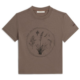 T-shirt femme Icebreaker Merino 150 Tech Lite SS Crop Tee Seed Story