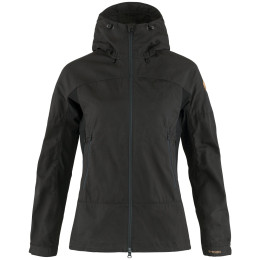 Veste femme Fjällräven Abisko Lite Trekking Jacket W gris / noir Dark Grey-Black