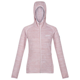 Sweat-shirt femme Regatta Wmns Yonder Hoody rose / blanc Dusky Rose