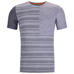 T-shirt fonctionnel homme Ortovox 185 Rock'N'Wool Short Sleeve M girs grey blend