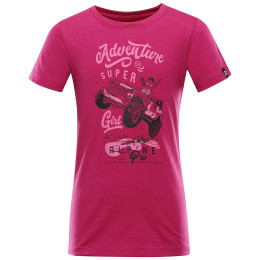 T-shirt enfant Alpine Pro Beto rose fuchsia red