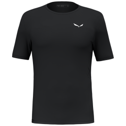 T-shirt fonctionnel homme Salewa Puez Sporty Dry M T-Shirt vert black out