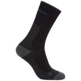 Chaussettes homme Icebreaker M Mer Hike+ Ultralight Crew noir BLACK/OBSIDIAN