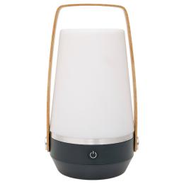 Lampe Outwell Aurelia L noir / blanc Blue Shadow