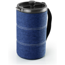 French press GSI Outdoors Javapress 887 ml bleue Blue