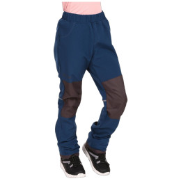 Pantalon enfant Kilpi Rizo-J DBL bleu foncé DBL