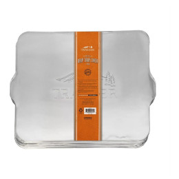 Accessoire barbecue Traeger DRIP TRAY LINER 5 PACK - PRO 575 argenté