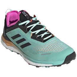 Chaussures homme Adidas Terrex Agravic Flow bleu clair Acimin/Cblack/Scrpnk