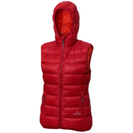 Gilet femme Warmpeace Yuba Lady rouge / orange MarsRed/Orange