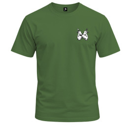 T-shirt homme Nograd Not Novice Special vert foncé Black Forest