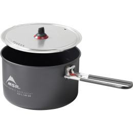 Vaisselle MSR Ceramic 2.5L Pot noir / argenté