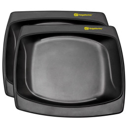 Set d'assiettes Ridge Monkey DLX Large Plate Twin Pack