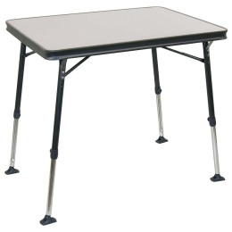 Table Crespo AP-245 80x60 cm noir / blanc Black