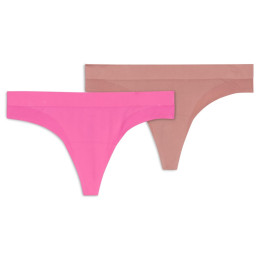 Culotte femme Puma 3D Knit Sport Strings 2P rose dusty pink