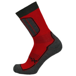 Chaussettes SHERPAX Pyramid rouge Red