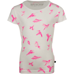 T-shirt enfant Alpine Pro Valoro blanc