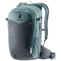 Sac à dos vélo Deuter Compact 14+3 gris / vert graphite-shale