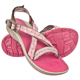 Sandales femme Chaco CHARI rose