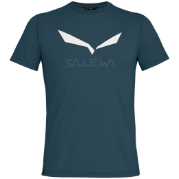 T-shirt homme Salewa Solidlogo Dri-Rel M S/S Tee