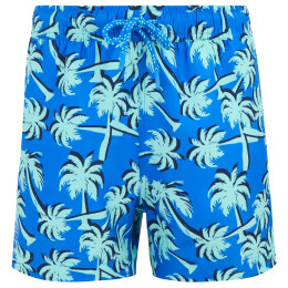 Maillot bain enfant Regatta Skander SBluIGrPalm bleu SBluIGrPalm