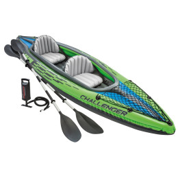 Kayak gonflable Intex Challenger K2 Kayak 68306NP