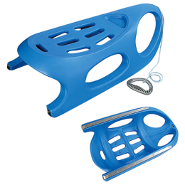 Luge Yate Peggy bleue