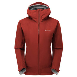 Veste femme Montane Fem Spirit Jacket rouge Saffron Red