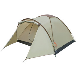 Tente Zulu Easy Tent 3 Plus brun brown