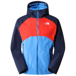Veste homme The North Face Stratos bleue / rouge SUPERSONCBLU/FRYRD/SMTNVY