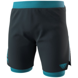 Short homme Dynafit Alpine Pro 2/1 Shorts M bleu foncé 3011 - blueberry STORM BLUE/8070