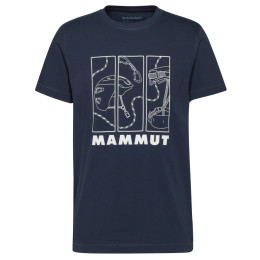 T-shirt homme Mammut Mammut Core T-Shirt Men Gear bleu marine 5118