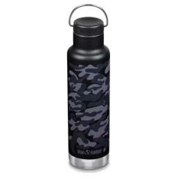 Bouteille isotherme Klean Kanteen Insulated Classic 592 ml vert black camo