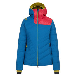 Veste femme La Sportiva Tempest Down Jkt W bleu / rose Opal/Hibiscus