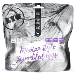 Repas déshydraté Lyo food Míchaná vejce na mexický způsob blanc