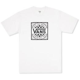 T-shirt homme Vans Mn Vans Original B-B blanc White