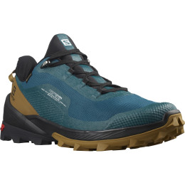 Chaussures de running hommes Salomon Cross Over Gore-Tex bleue LegionBlue