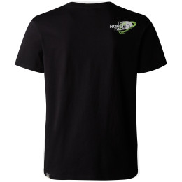 T-shirt homme The North Face Outdoor S/S Graphic Tee vert TNF BLACK