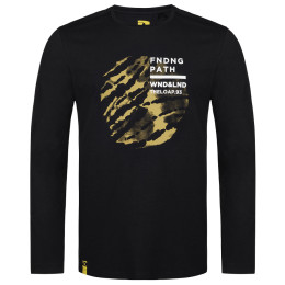 T-shirt homme Loap Aldar vert Black