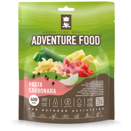 Repas déshydraté Adventure Food Těstoviny Carbonara 144g green