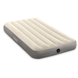 Matelas goflable Intex Twin Dura-Beam Single 64101