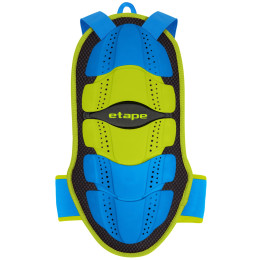 Protection dorsale enfant Etape Junior Fit bleu / vert limeta/modrá