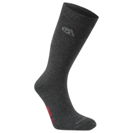 Chaussettes Craghoppers NosiLife Travel Wool Socks gris foncé DarkIron