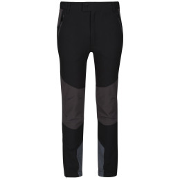 Pantalon enfant Regatta Tech Mountain Trs noir / gris black/ash