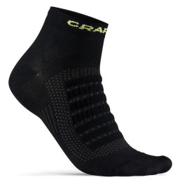 Chaussettes Craft Craft Adv Dry Mid vert Black