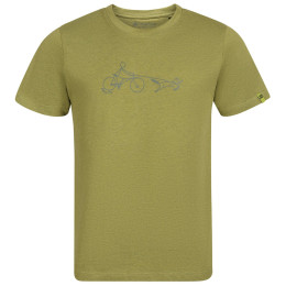 T-shirt homme Alpine Pro Noger vert GREEN OASIS VARIANTA PA